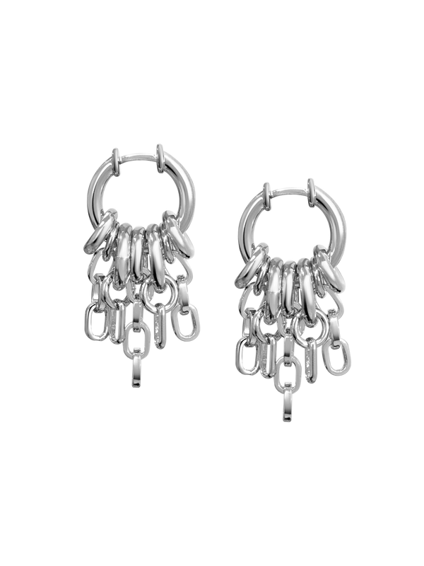 Silver Stalla Earrings