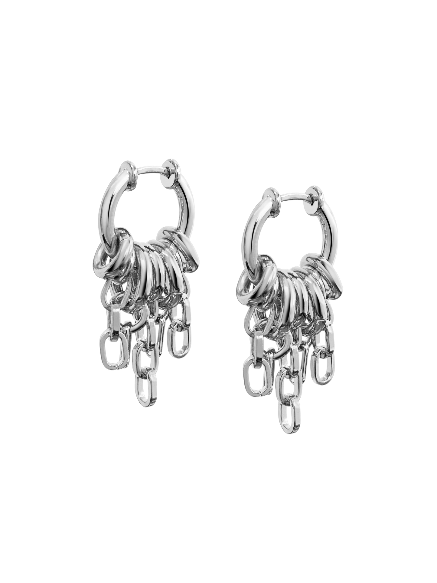 Silver Stalla Earrings