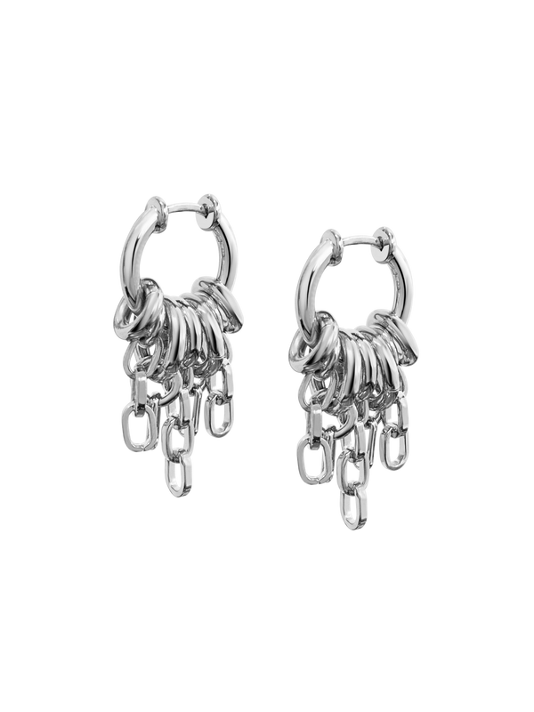 Silver Stalla Earrings