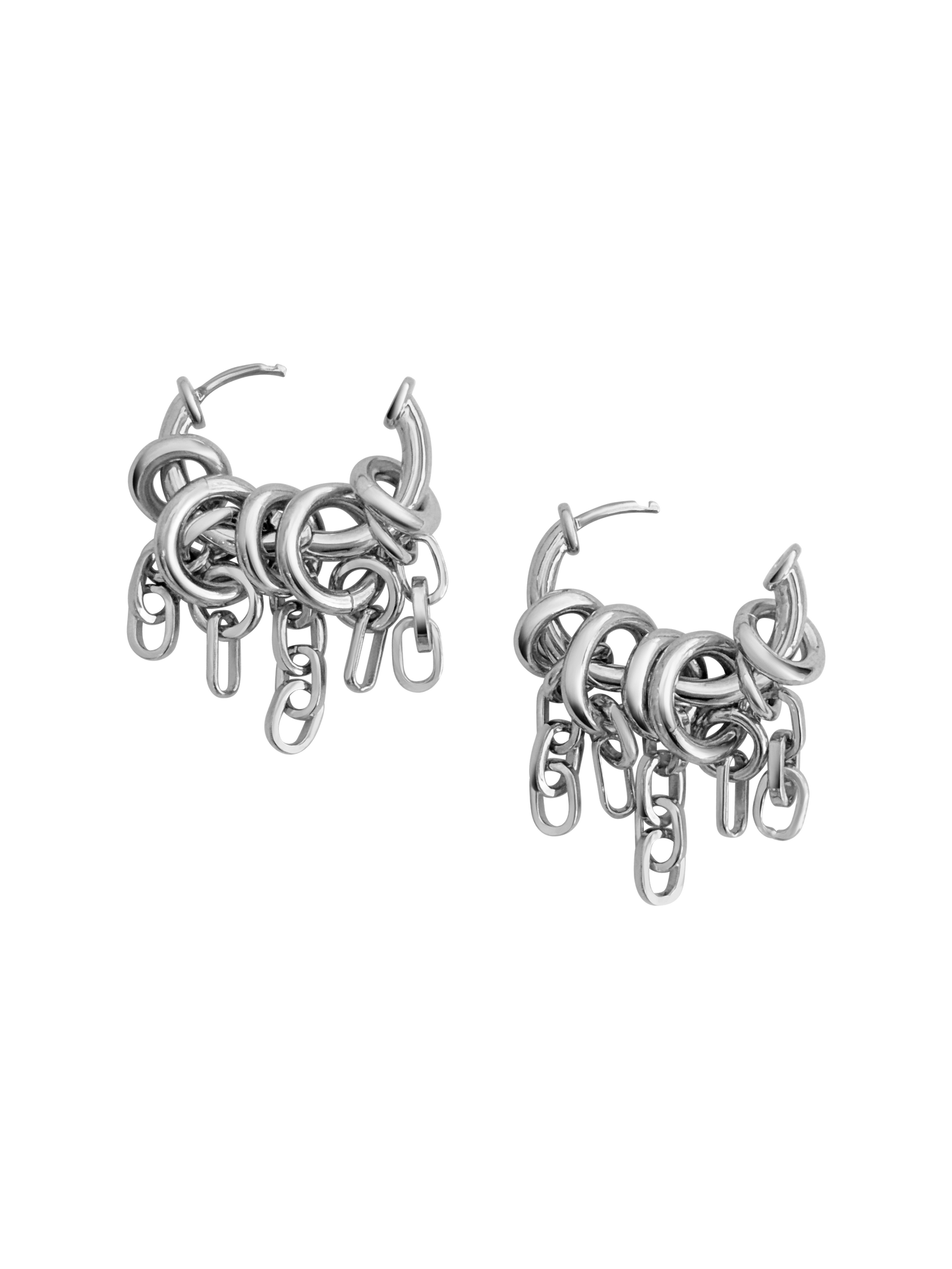 Silver Stalla Earrings