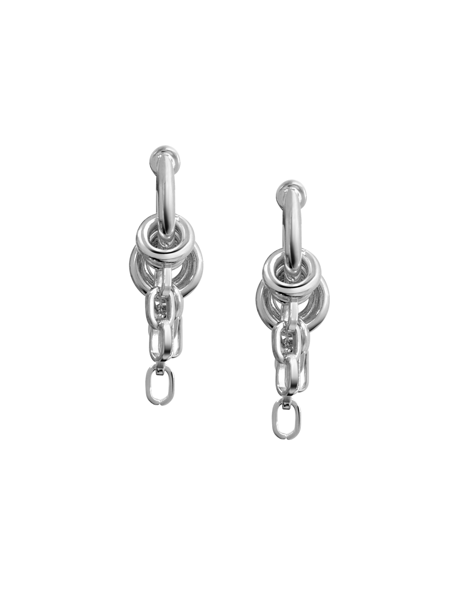 Silver Stalla Earrings