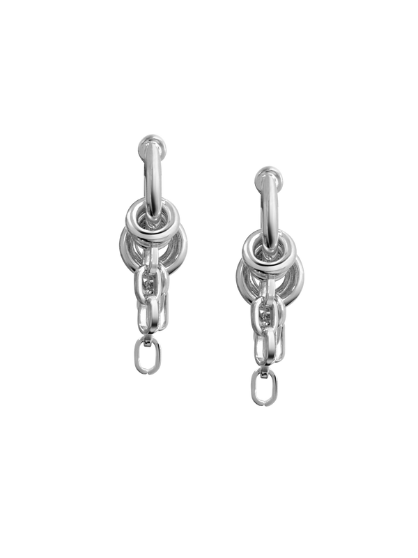Silver Stalla Earrings