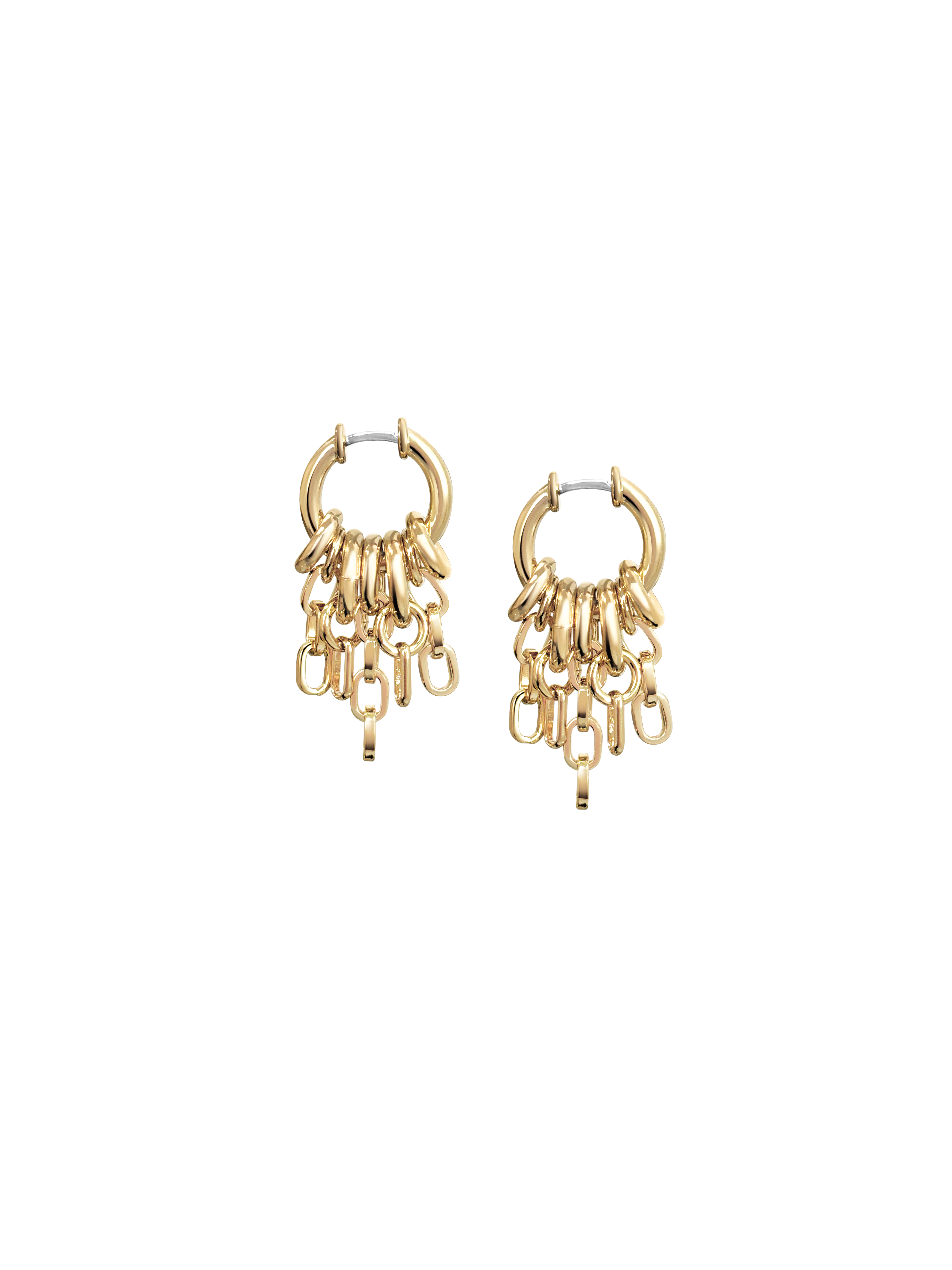Laura Lombardi gold Stalla fringe earrings