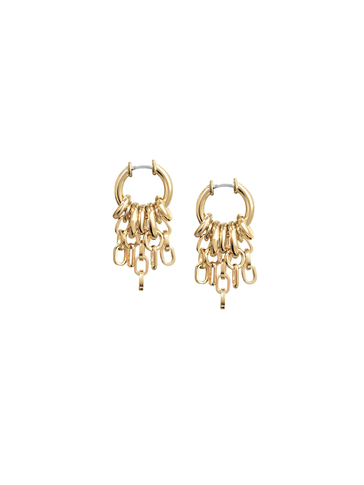 Laura Lombardi gold Stalla fringe earrings