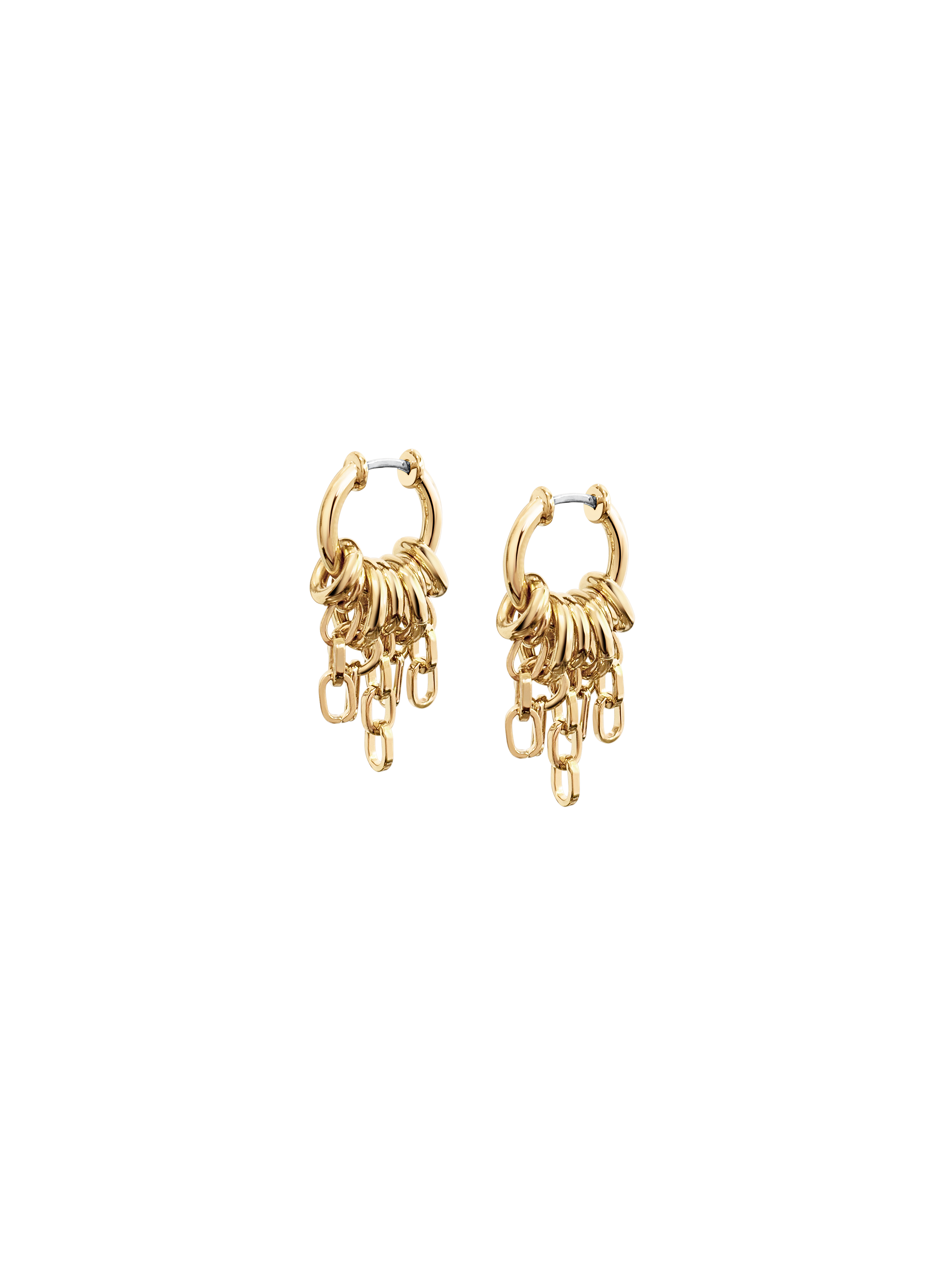 Laura Lombardi gold Stalla fringe earrings