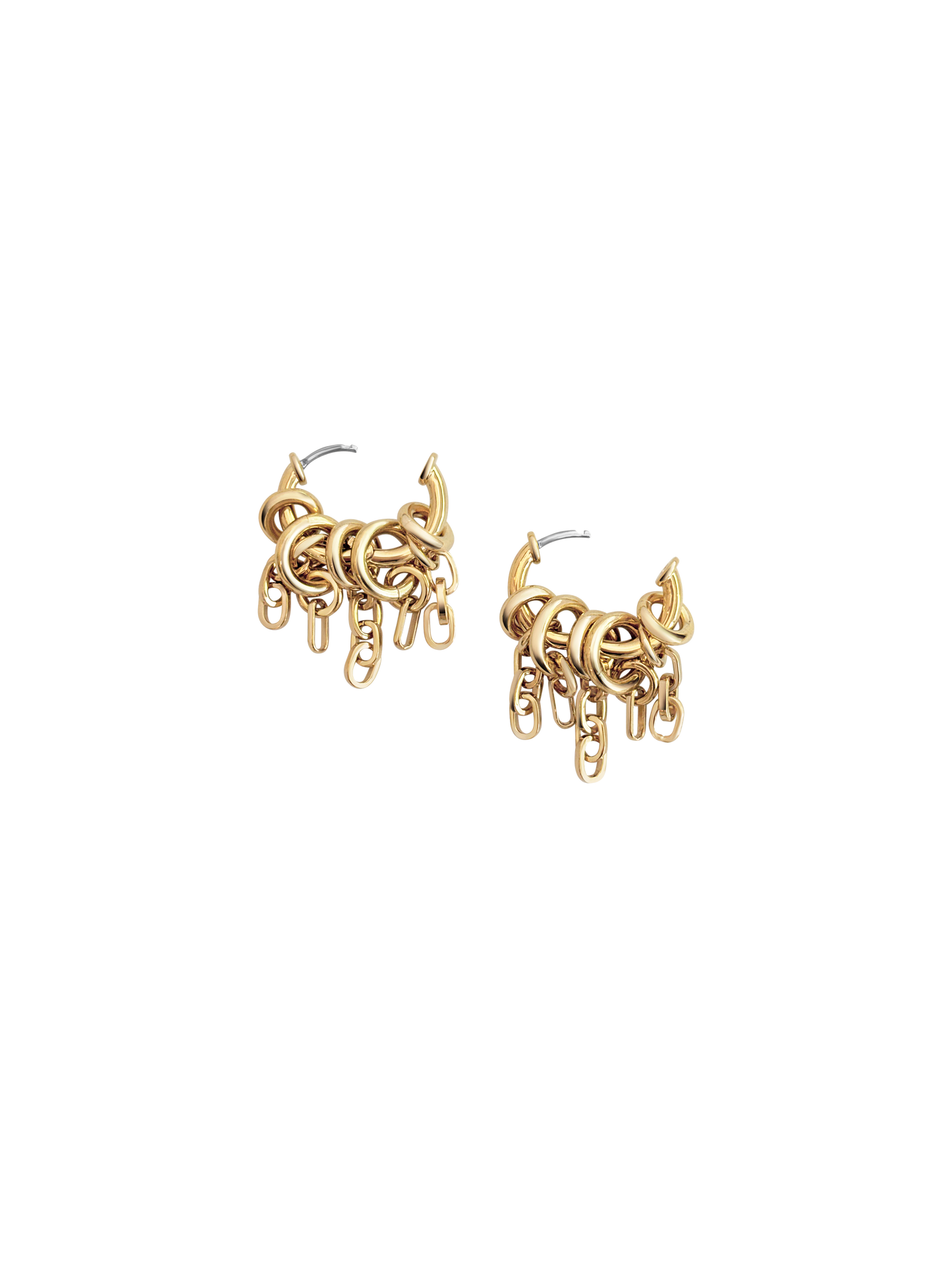 Laura Lombardi gold Stalla fringe earrings