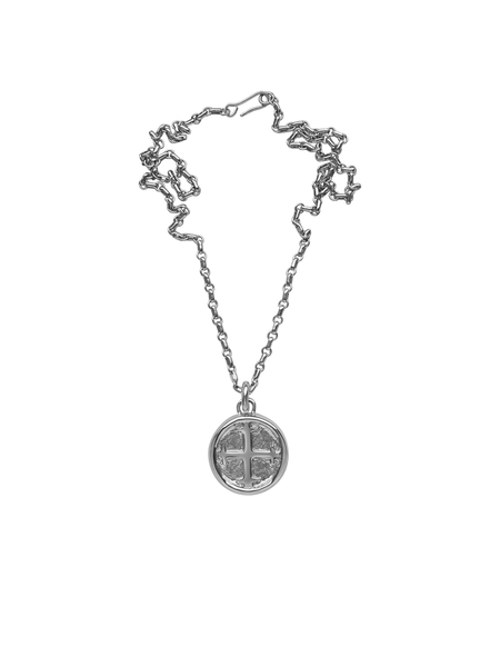 アクセサリー cvtvlist pendant top AMS x LL Silver Saint Basil Pendant – lauralombardi