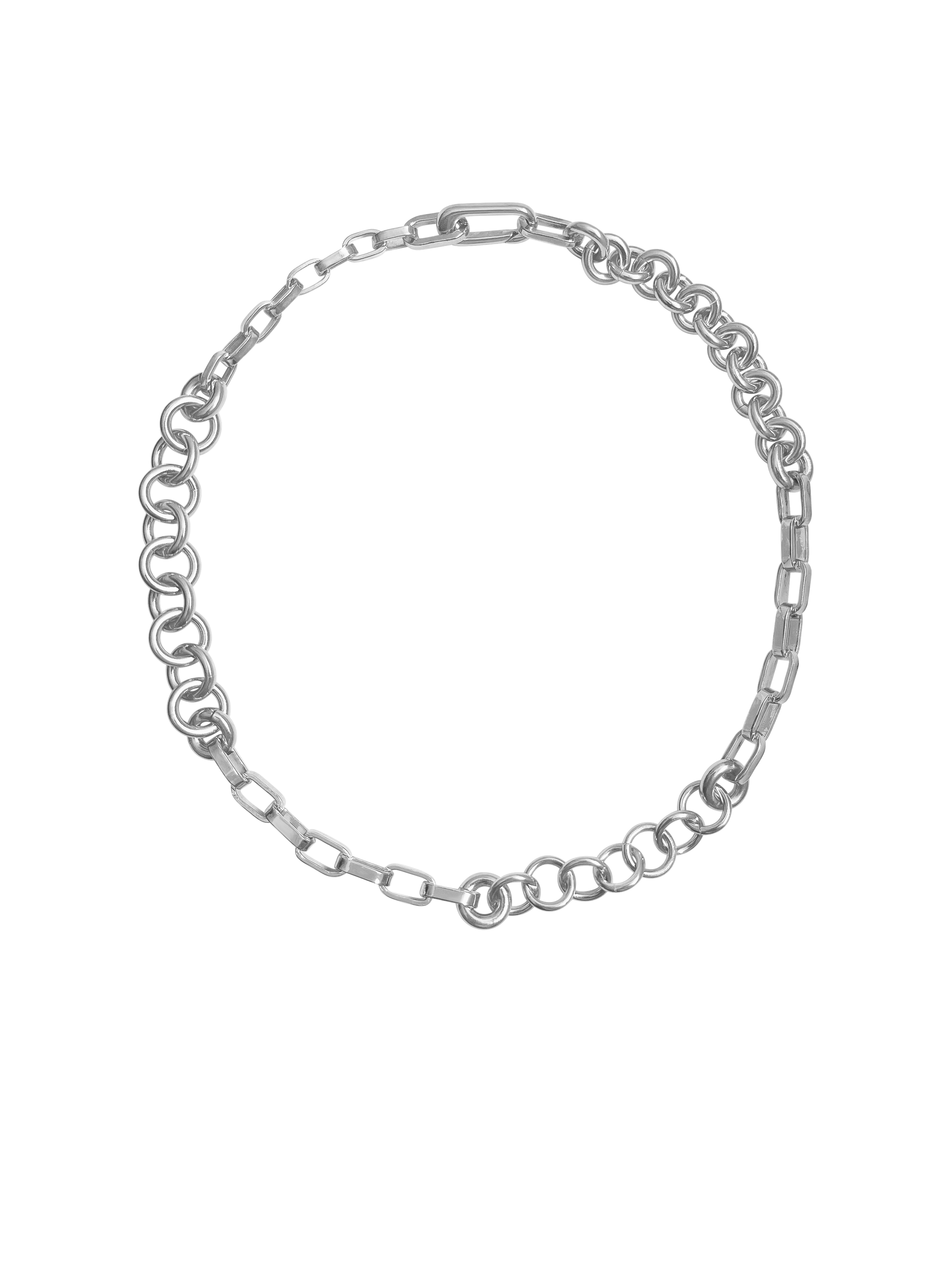 Silver Stessa Necklace – lauralombardi