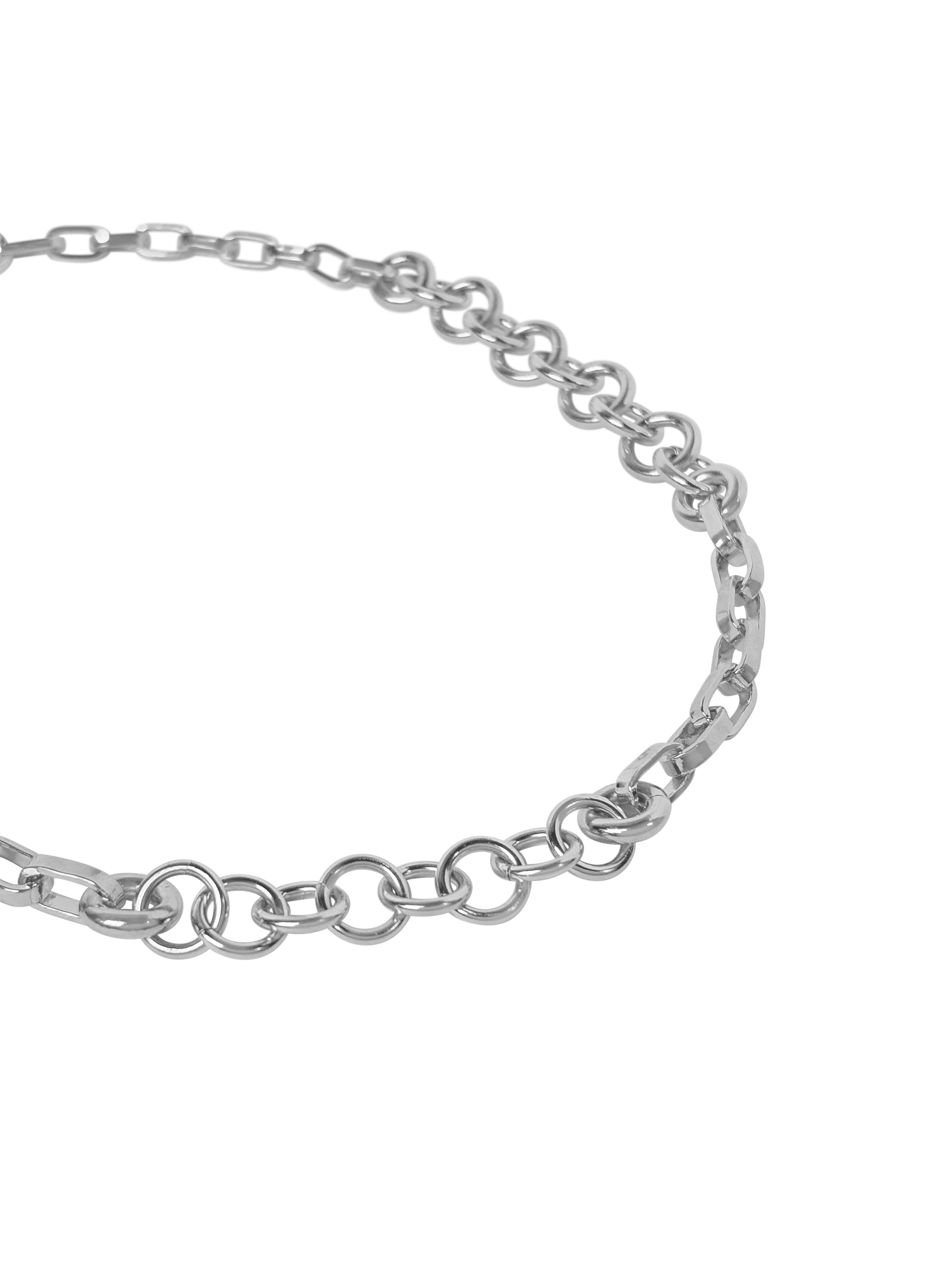 Silver Stessa Necklace – lauralombardi - Main Image