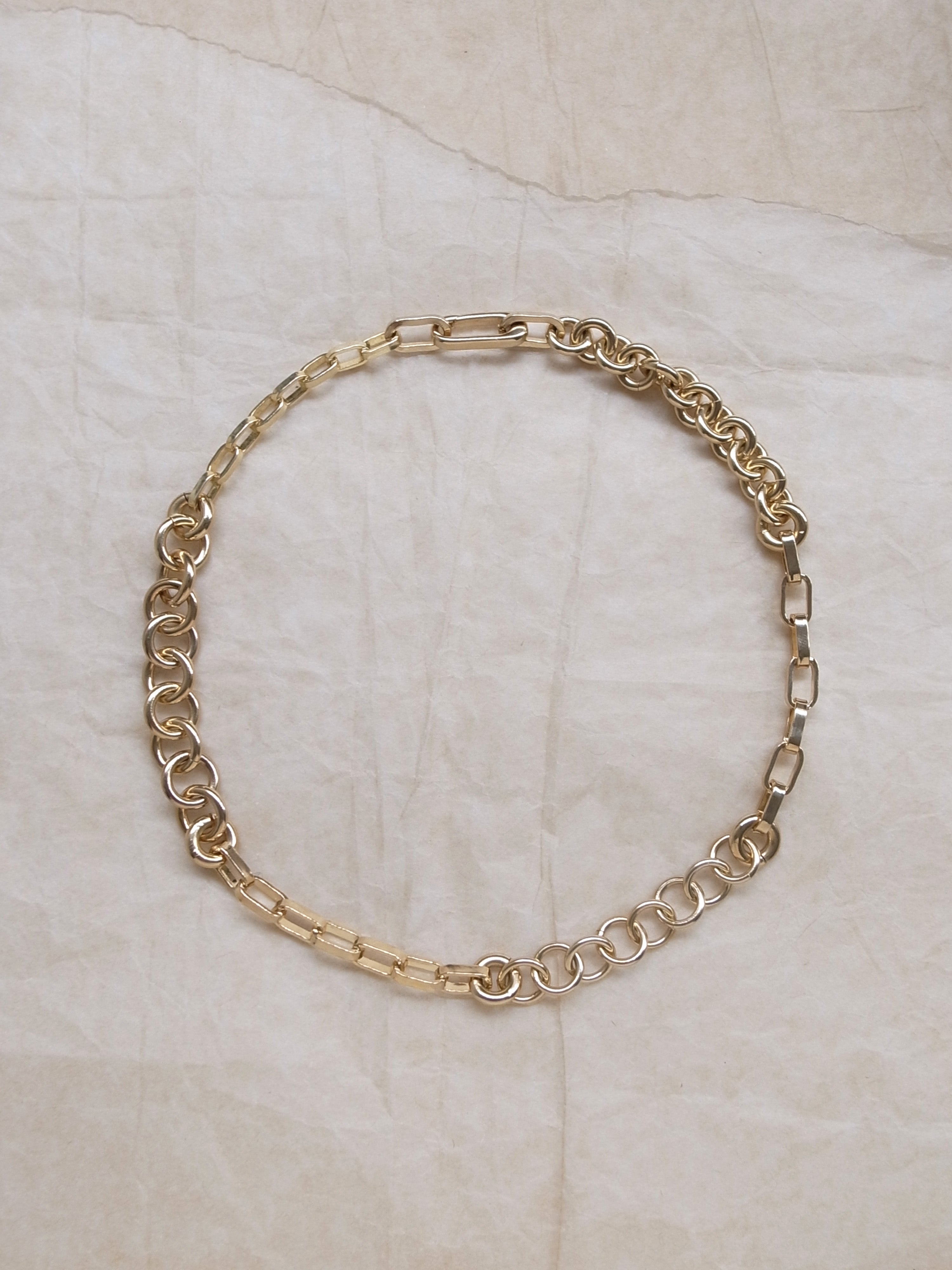 Laura Lombardi gold Stessa Necklace