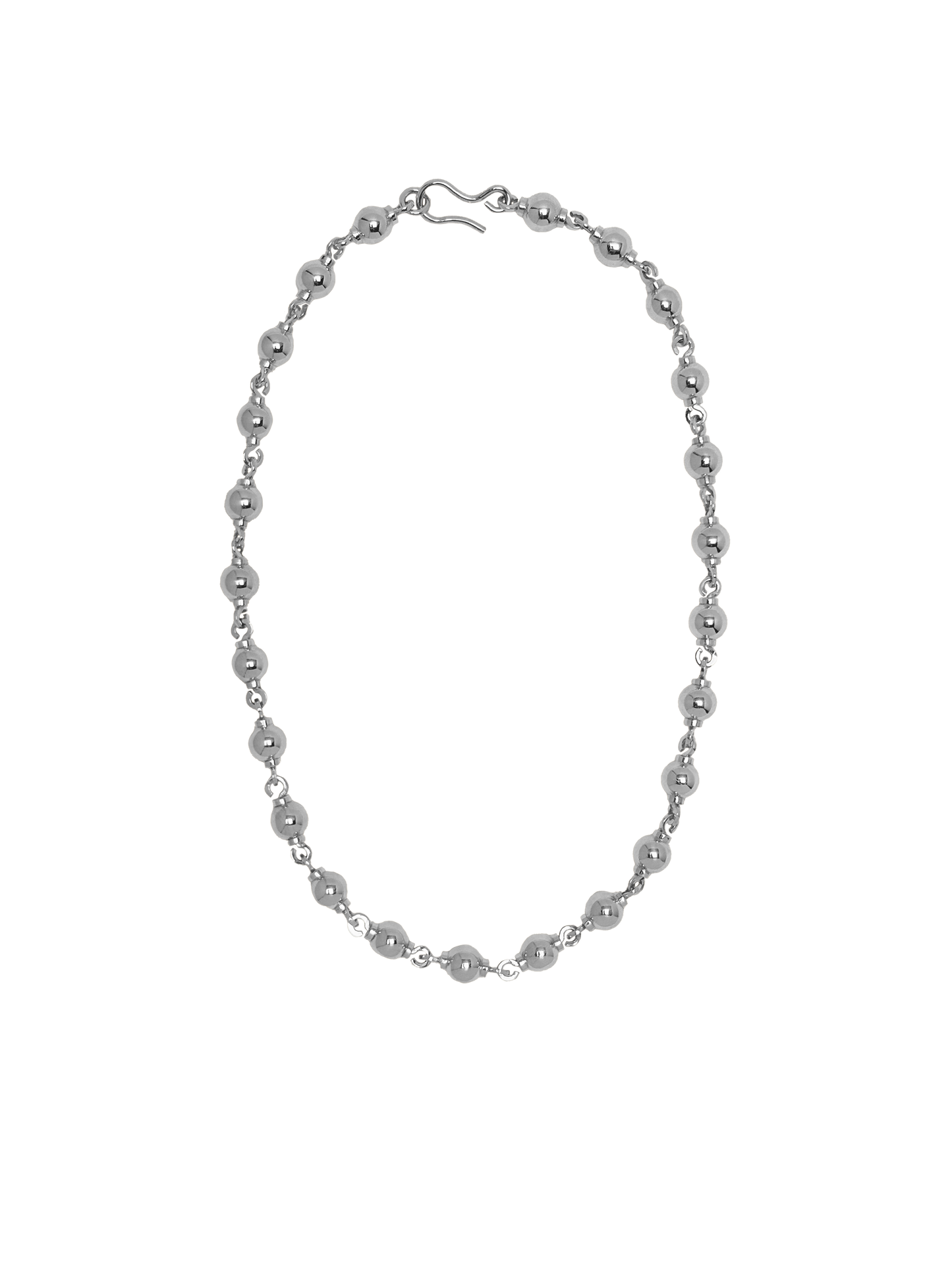 Laura Lombardi Silver Suona Necklace
