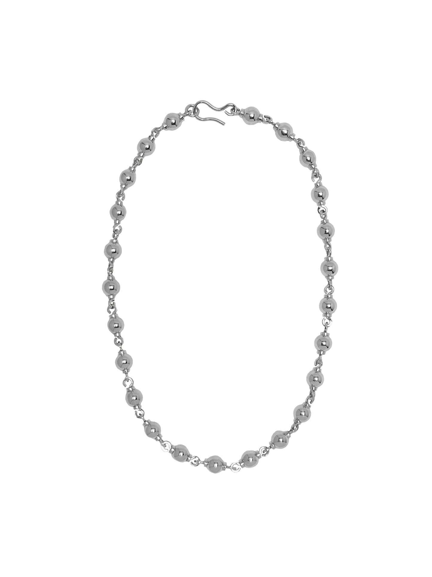 Laura Lombardi Silver Suona Necklace