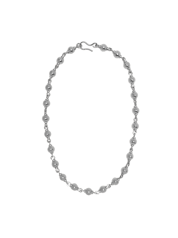 Laura Lombardi Silver Suona Necklace