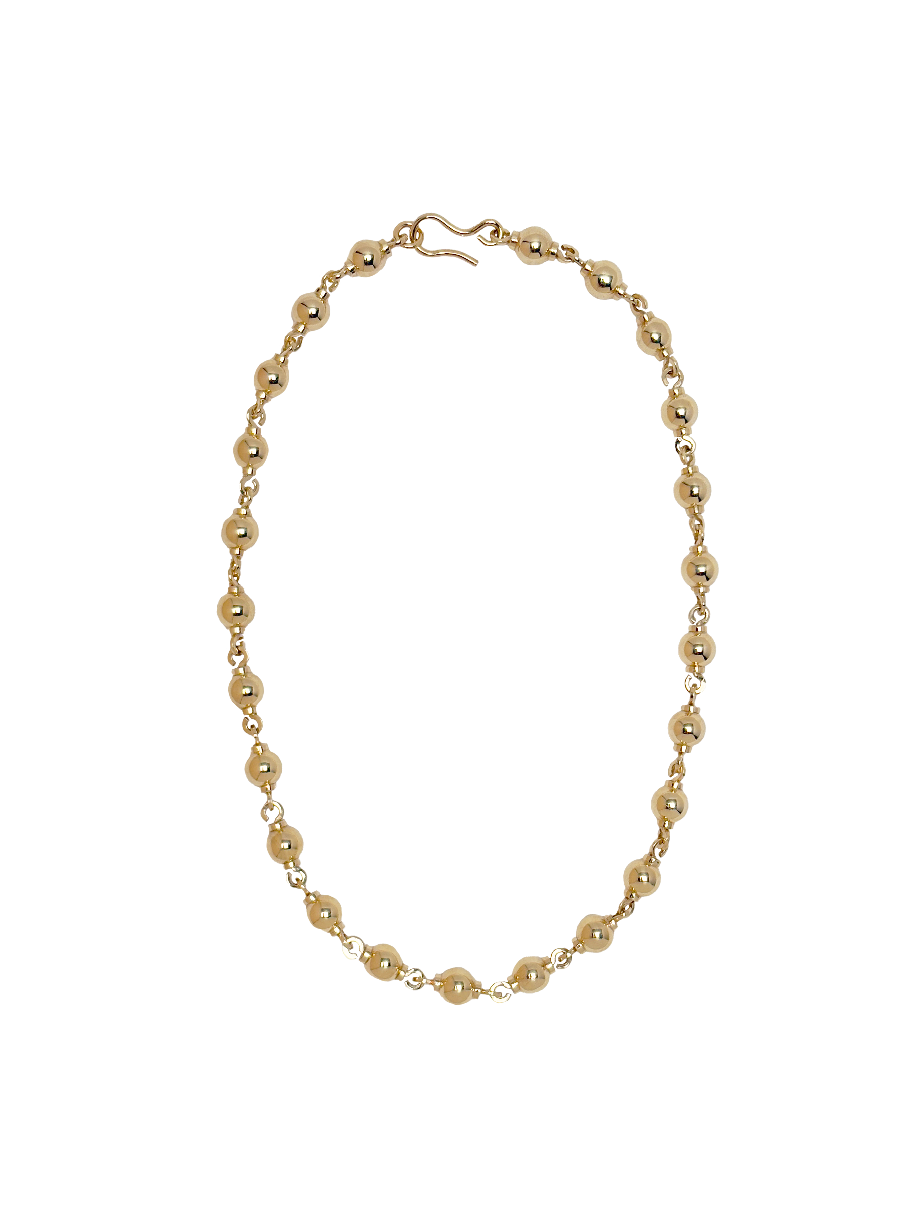 Laura Lombardi gold Suona Necklace