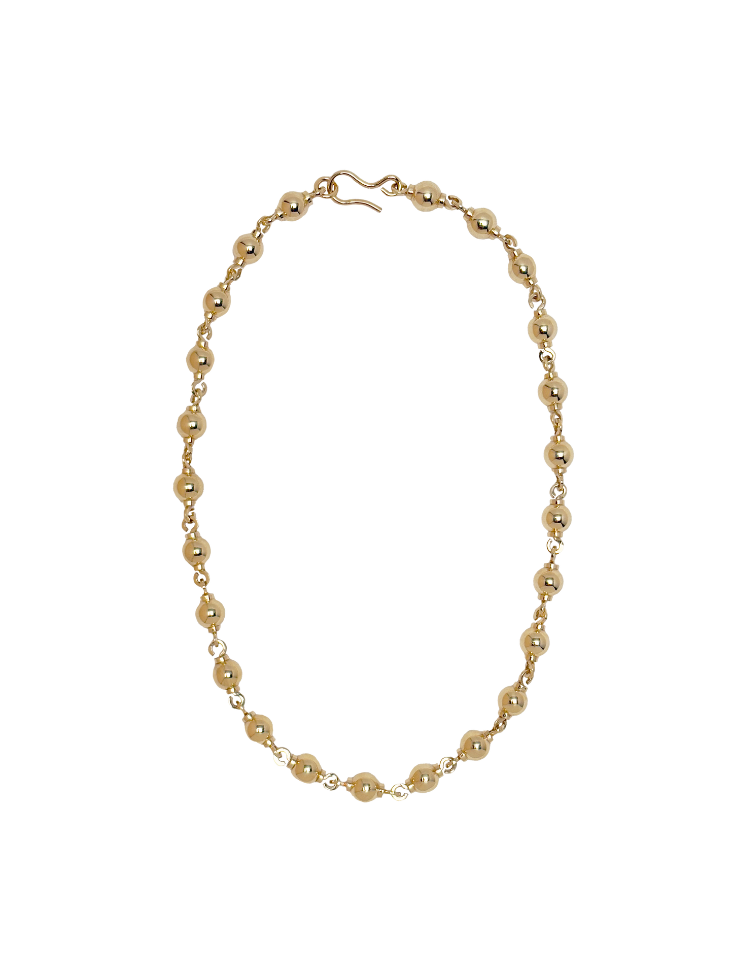 Laura Lombardi gold Suona Necklace