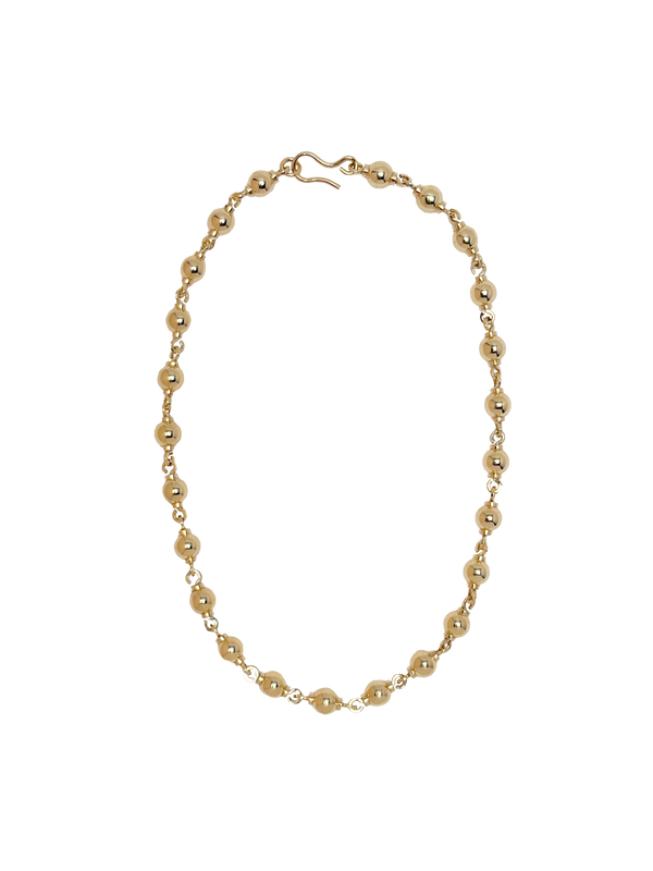Laura Lombardi gold Suona Necklace
