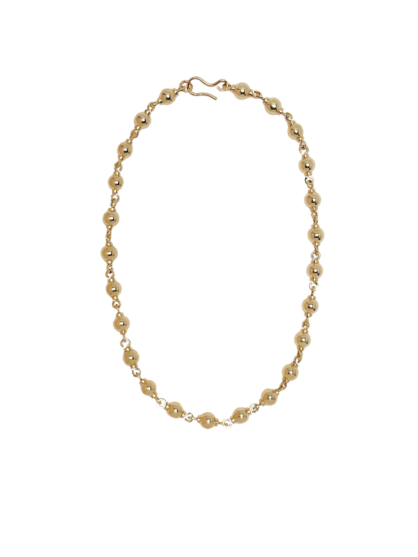 Laura Lombardi gold Suona Necklace