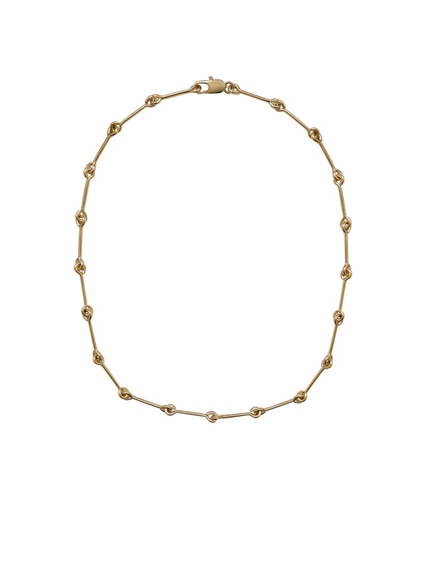 Laura Lombardi: Silver Treccia Necklace | SSENSE