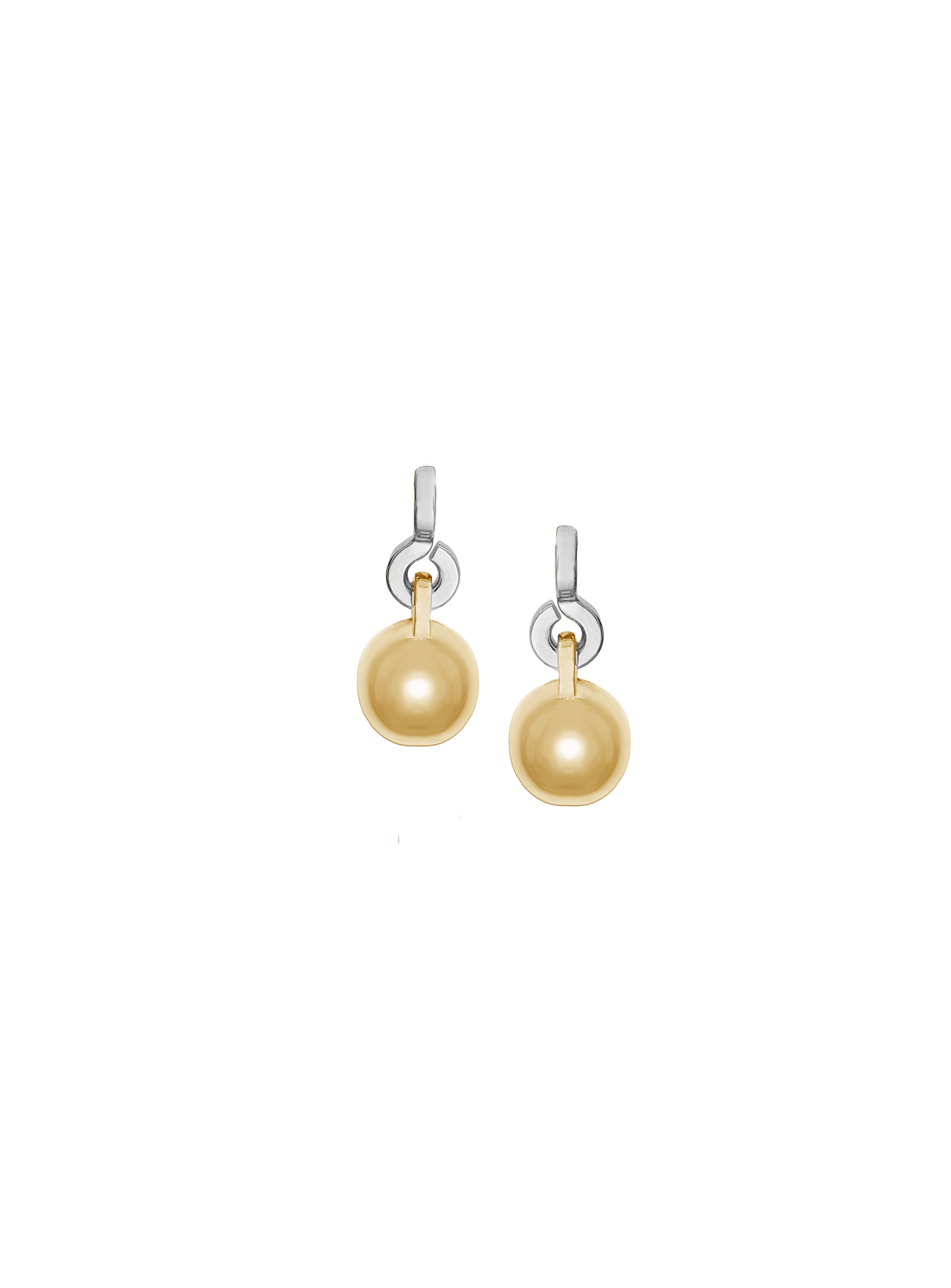 Two Tone Gioca Earrings