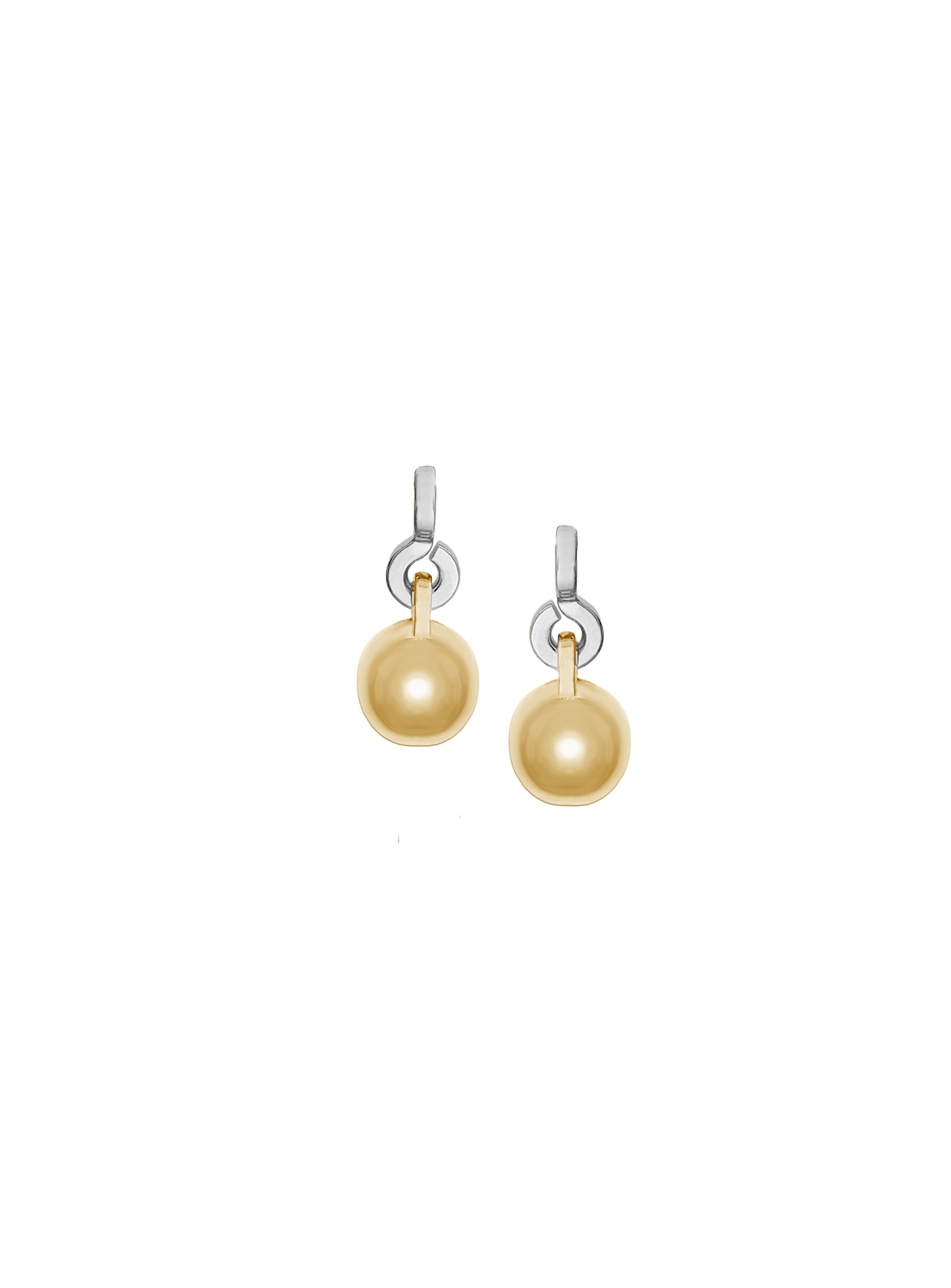 Two Tone Gioca Earrings