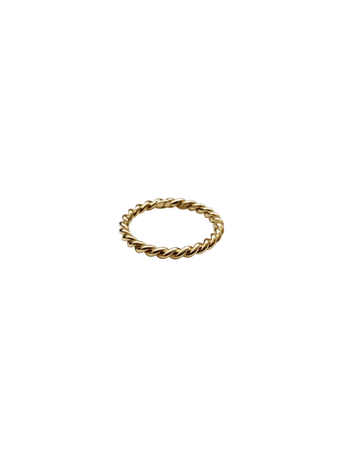 Laura Lombardi 14k Yellow Gold Twist Ring