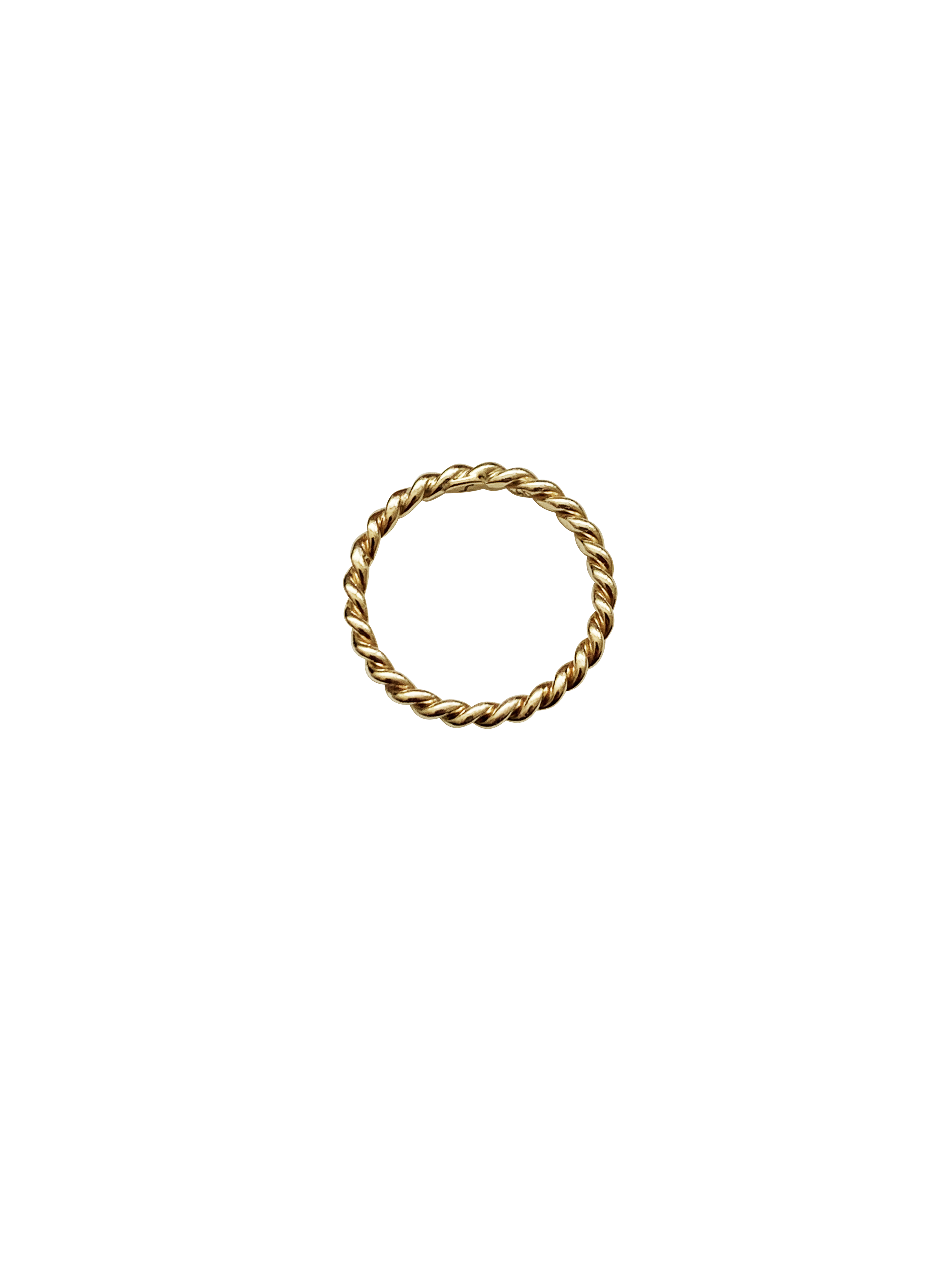Laura Lombardi 14k Yellow Gold Twist Ring