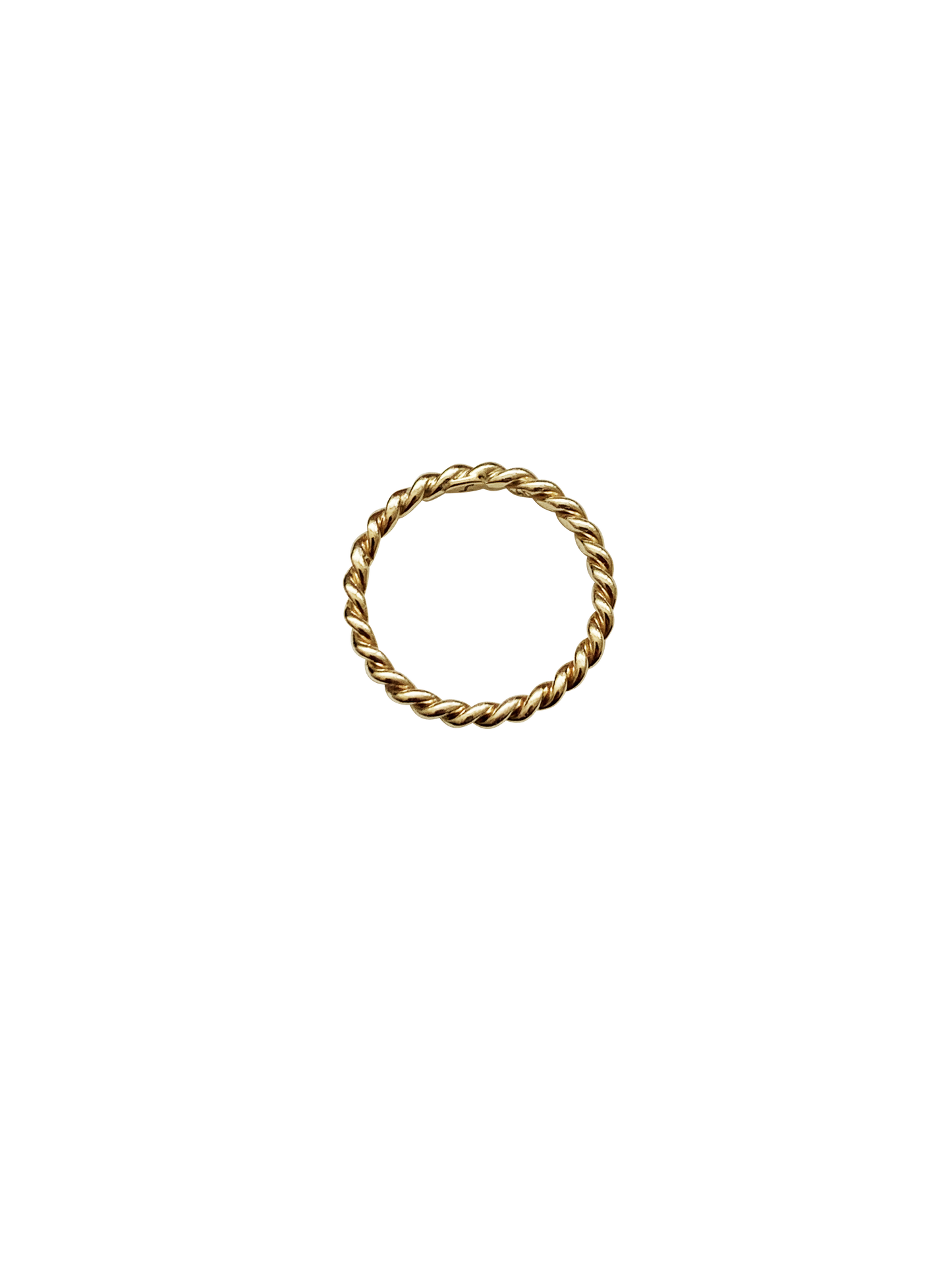 Laura Lombardi 14k Yellow Gold Twist Ring