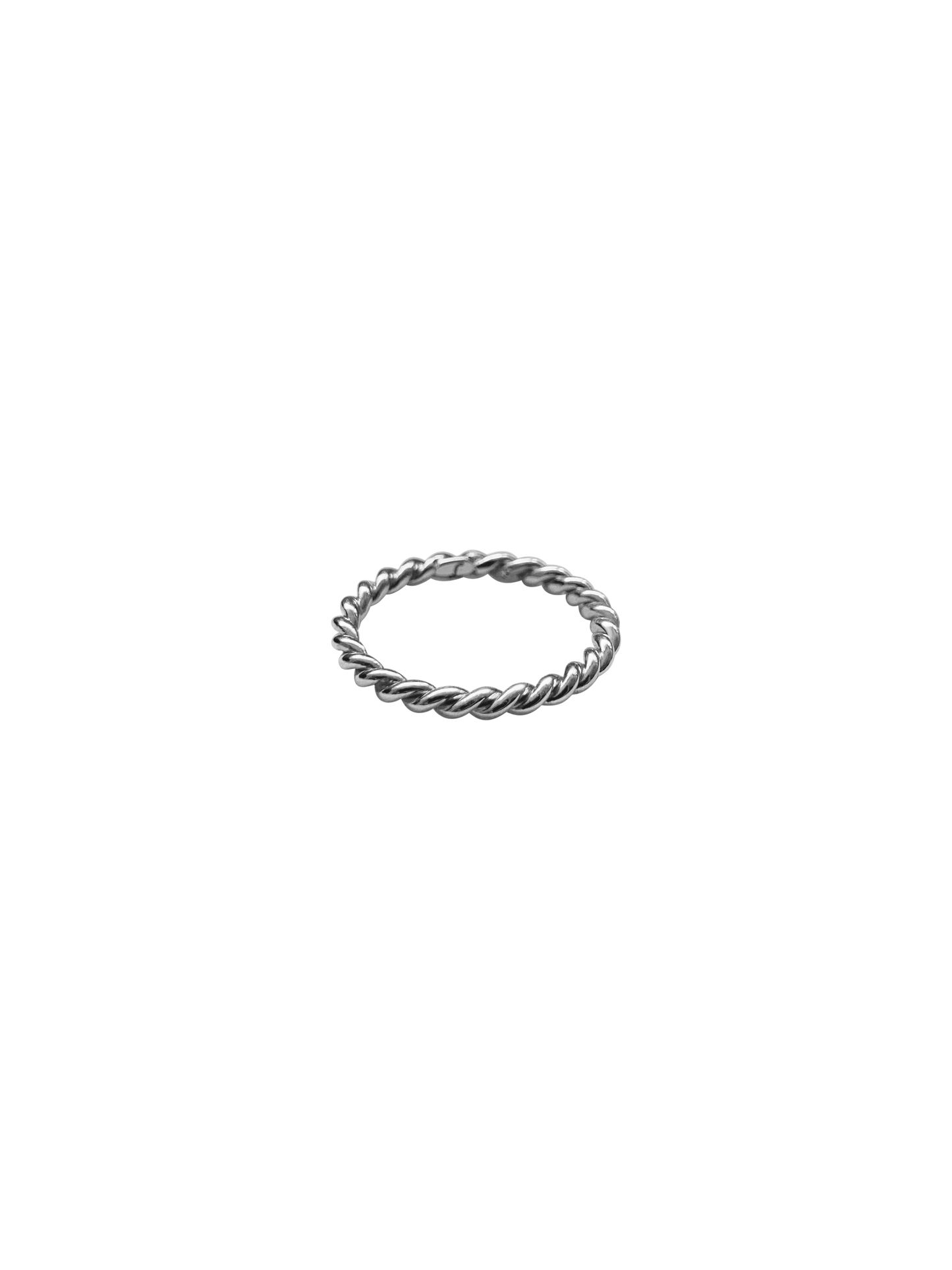 Laura Lombardi 14kt White Gold Twist Ring