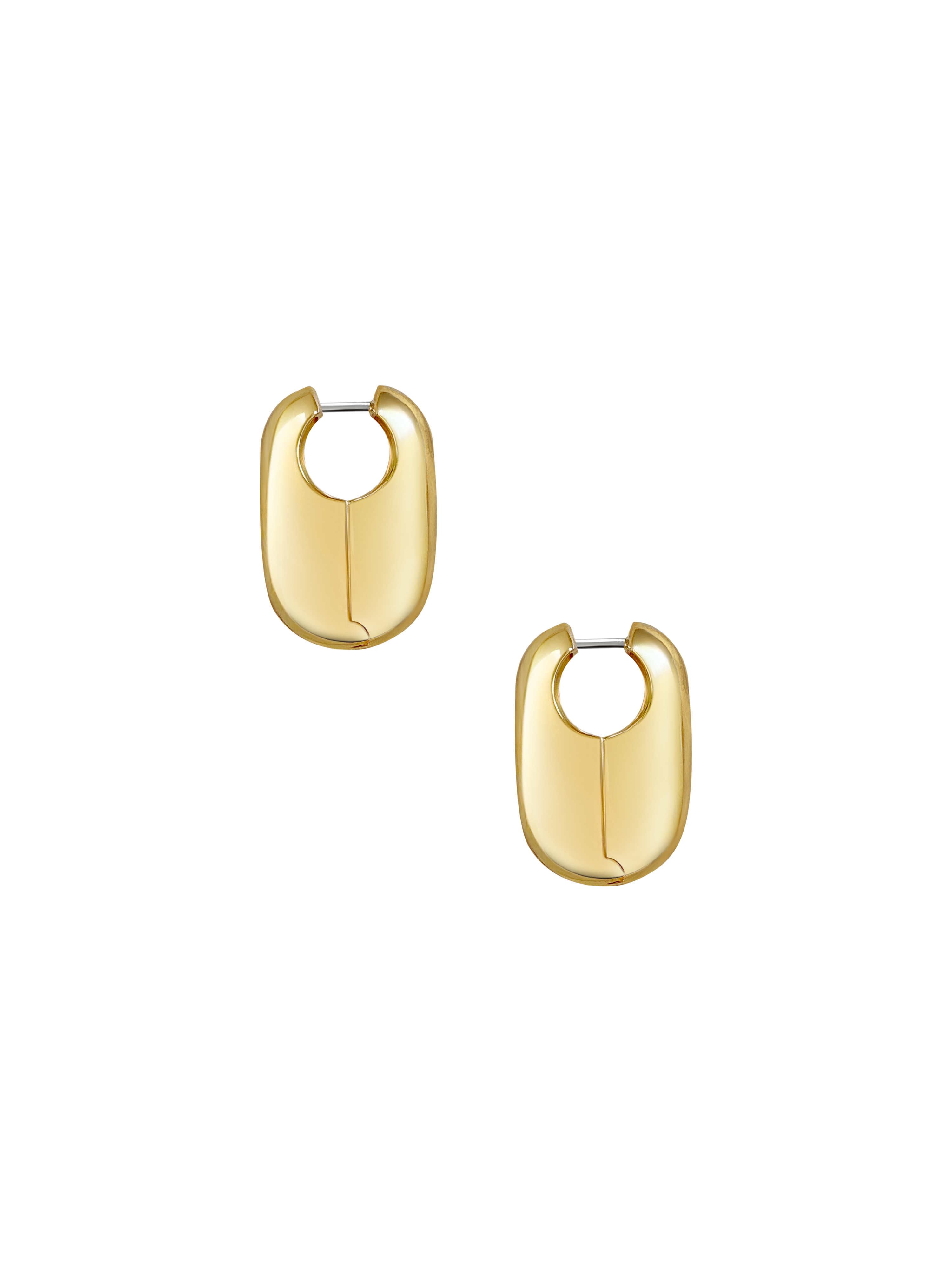 Laura Lombardi gold Vola Hoops