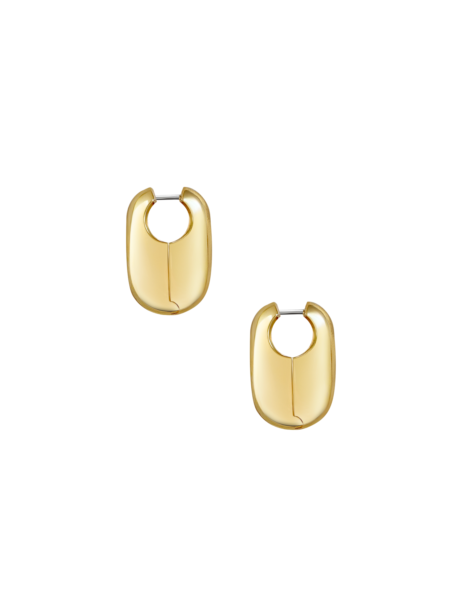 Laura Lombardi gold Vola Hoops