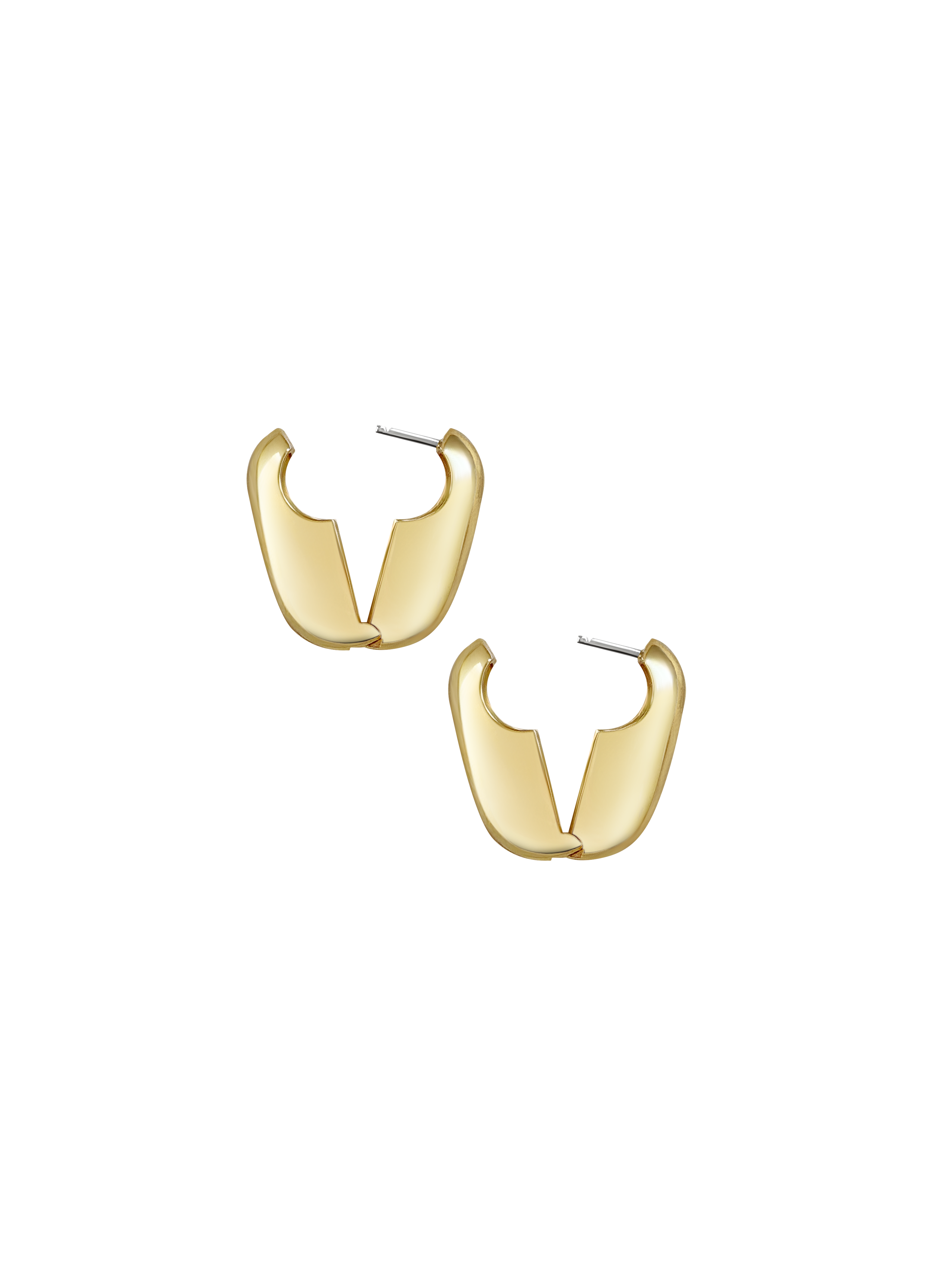 Laura Lombardi gold Vola Hoops
