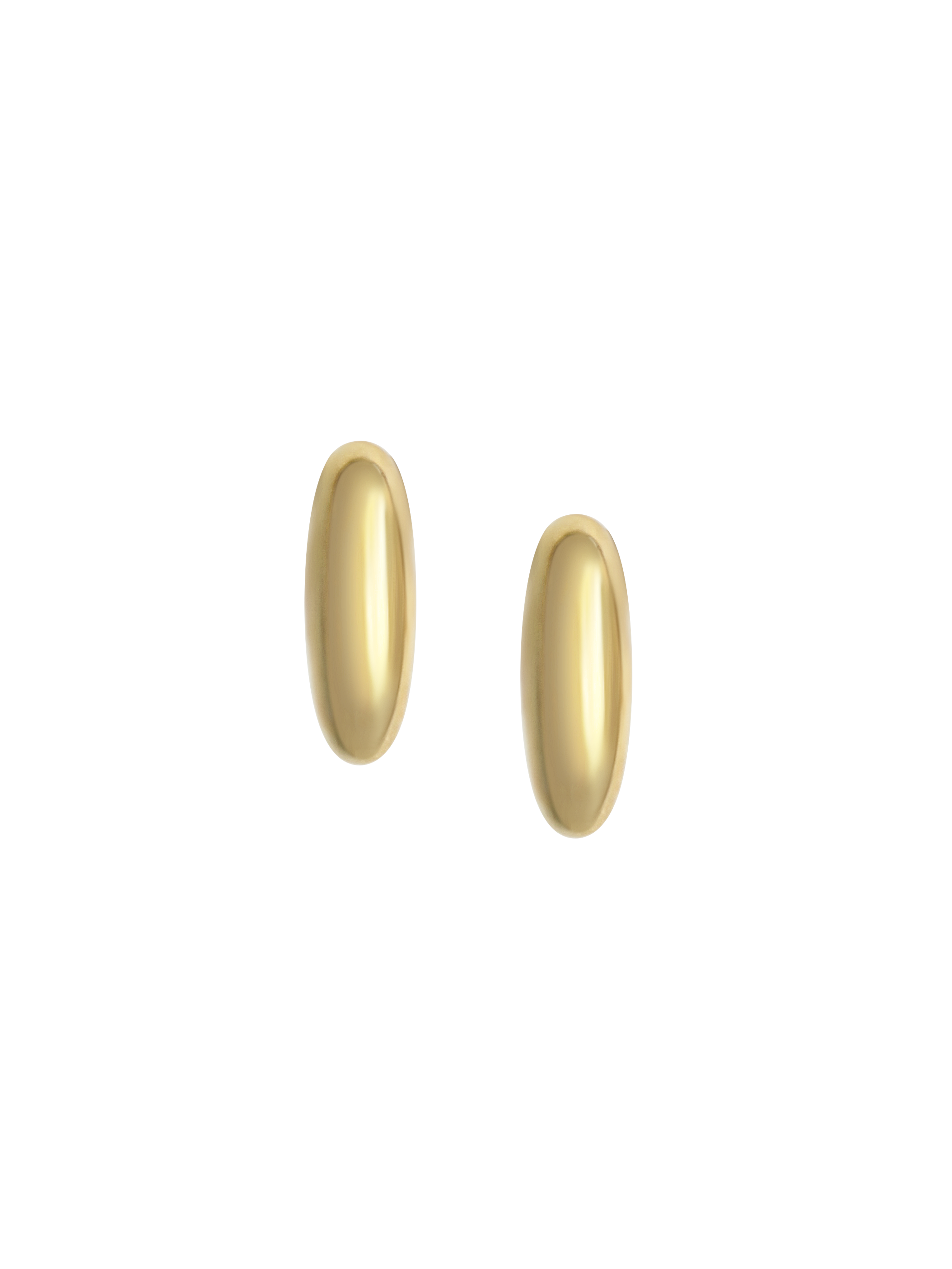 Laura Lombardi gold Vola Hoops