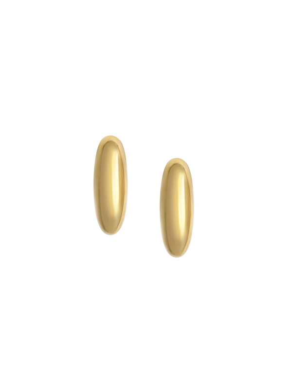 Laura Lombardi gold Vola Hoops