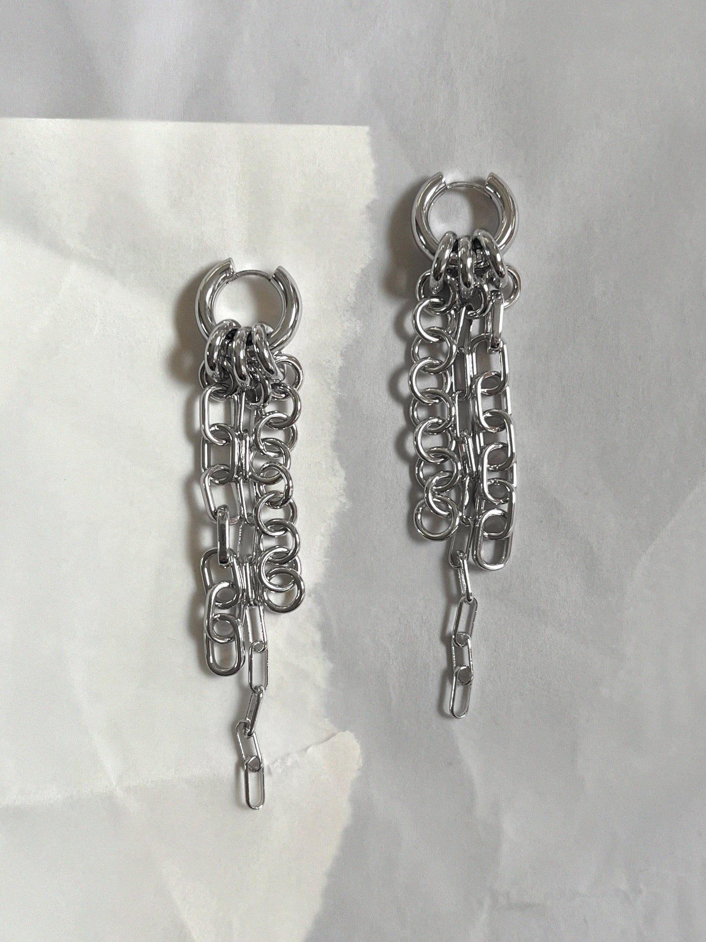 Silver Lega Earrings