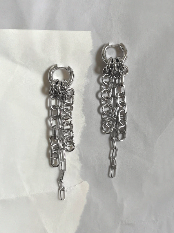 Silver Lega Earrings