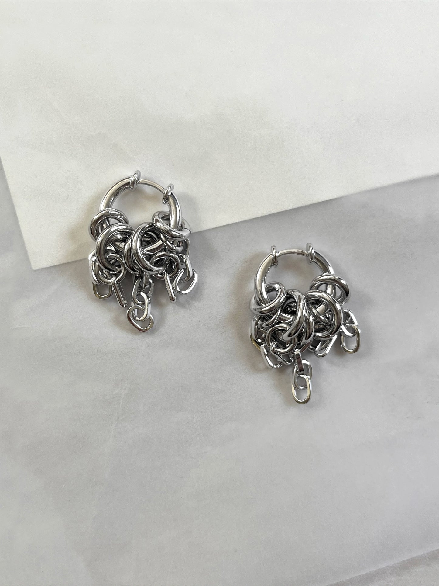 Silver Stalla Earrings