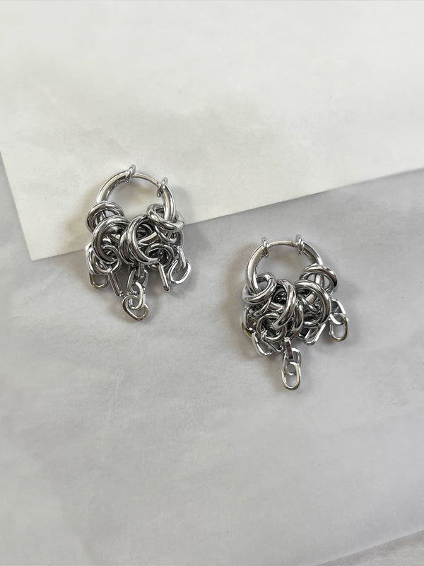 Silver Stalla Earrings