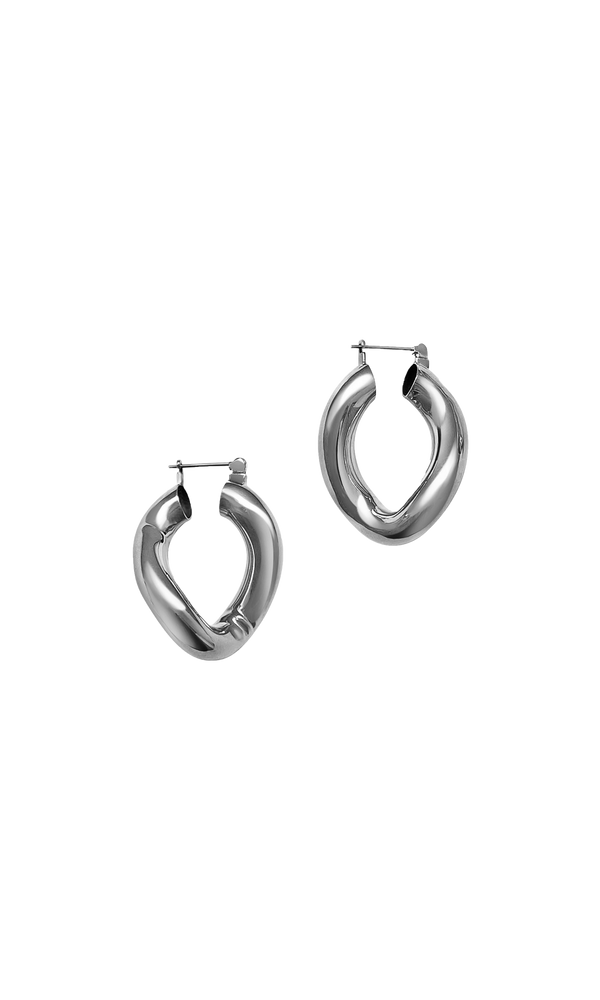 Silver Anima Earrings – lauralombardi Silver Anima Earrings – lauralombardi