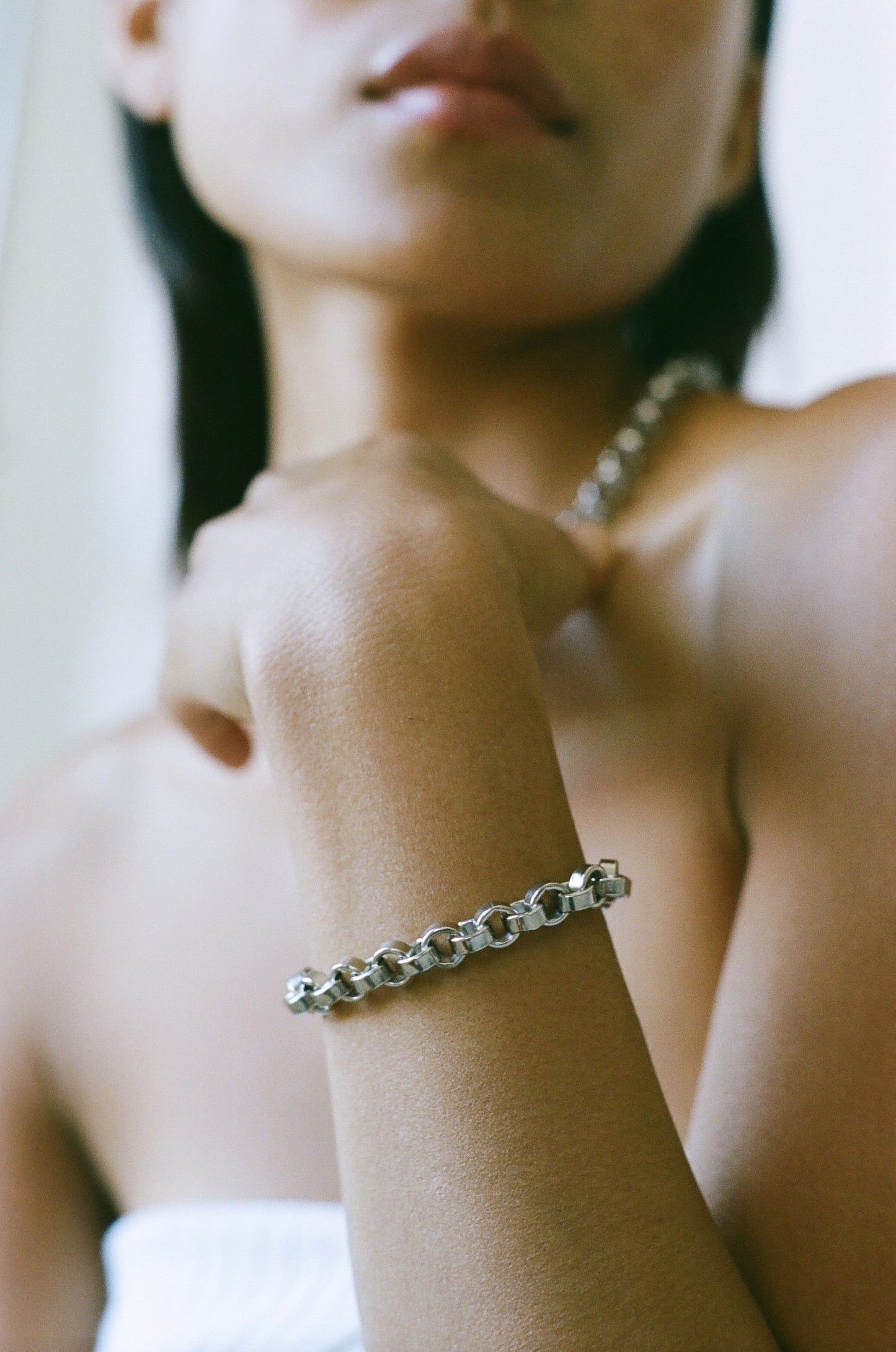 Silver Carla Bracelet