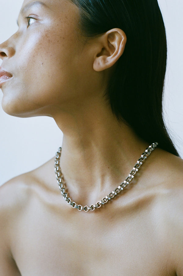 Silver Carla Chain