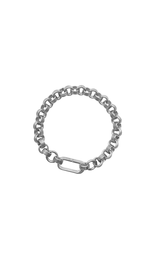 Laura Lombardi Silver Carla Bracelet