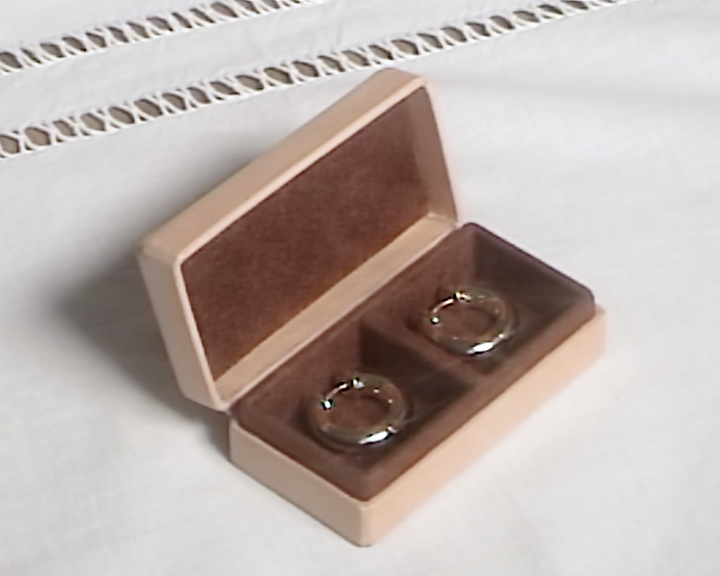 Cubic Mini Hoops - Gold