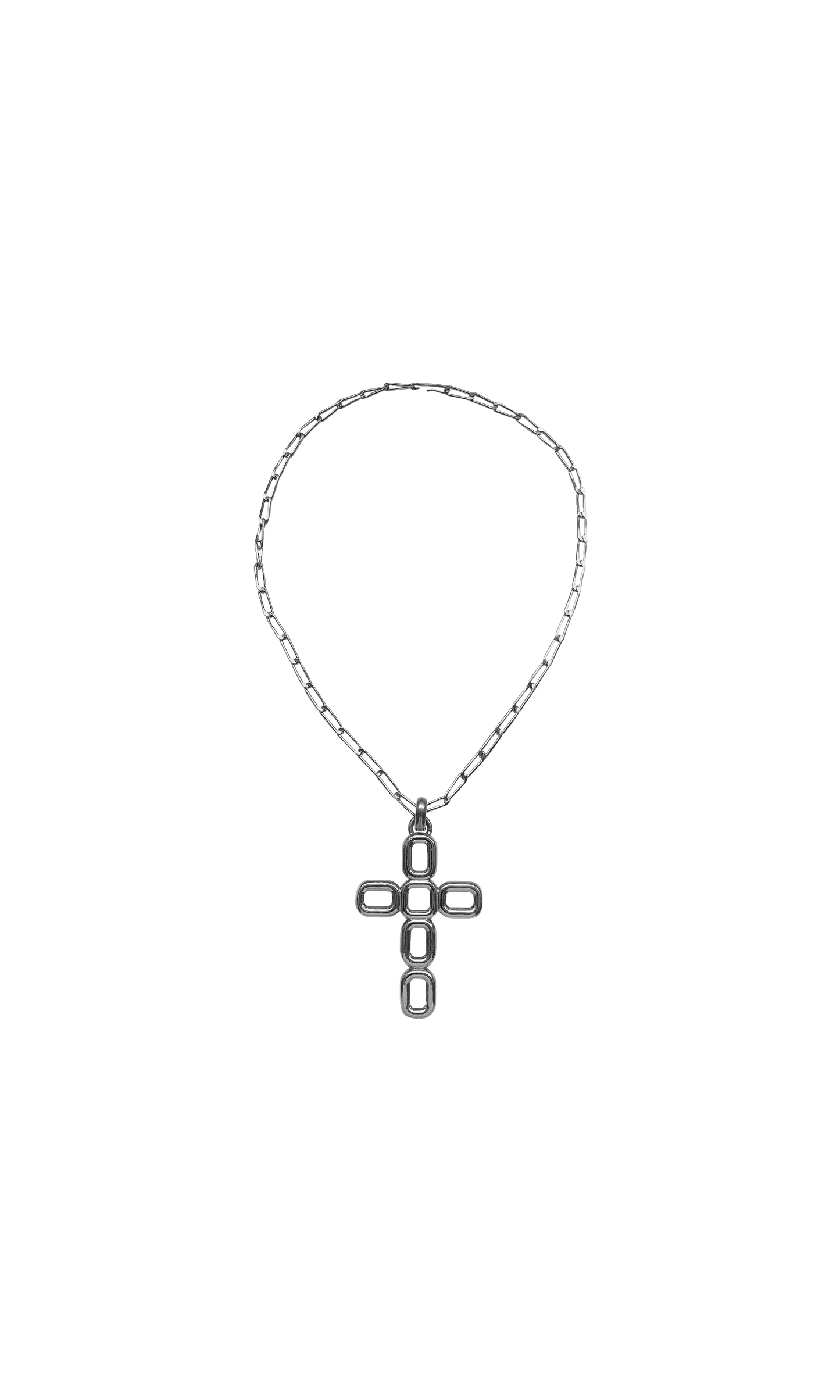 Laura Lombardi Silver Luciana Pendant