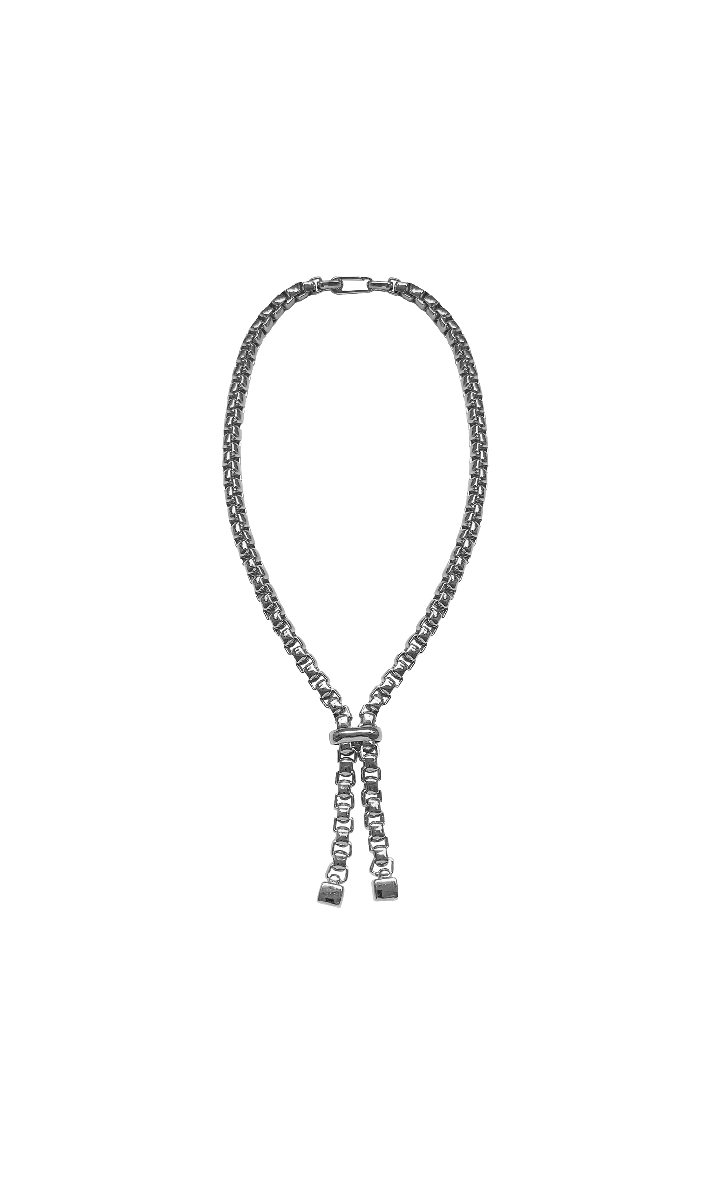 Silver Martina Necklace – lauralombardi Silver Martina Necklace – lauralombardi