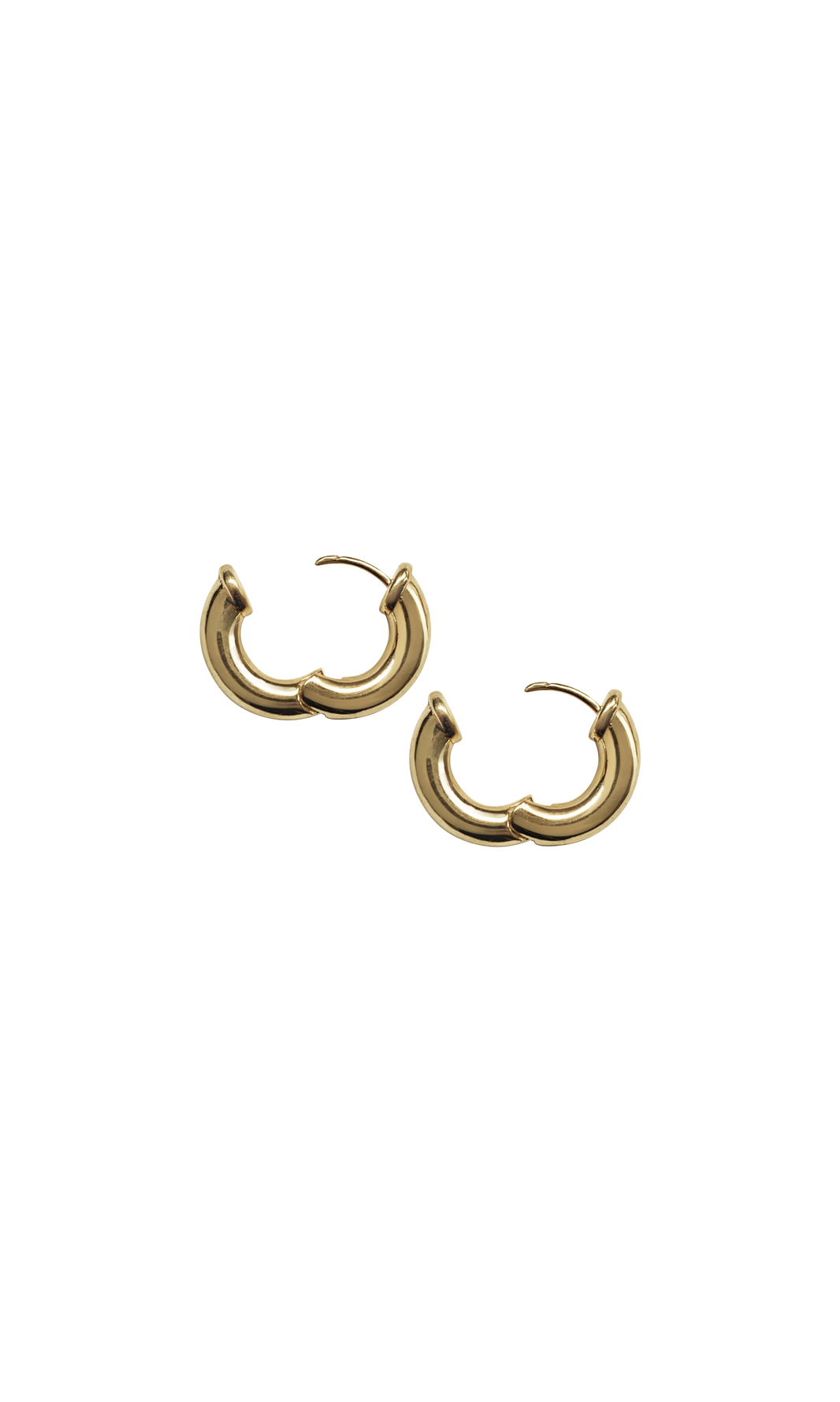 Palma Mini Hoop Gold main image 1