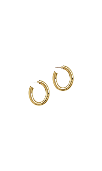 LAURA LOMBARDI MINI HOOP ピアス BRASS 真鍮 Laura Lombardi Mini Etched Hoops Gold | recreation.io