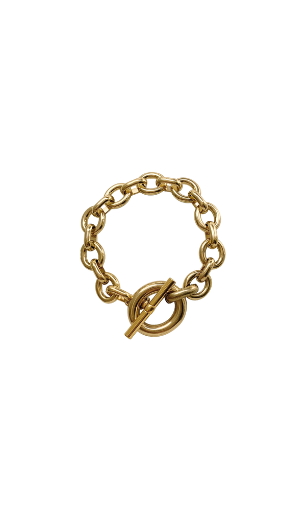 国内発*Laura Lombardi Portrait ブレスレット ゴールド Portrait Bracelet – lauralombardi