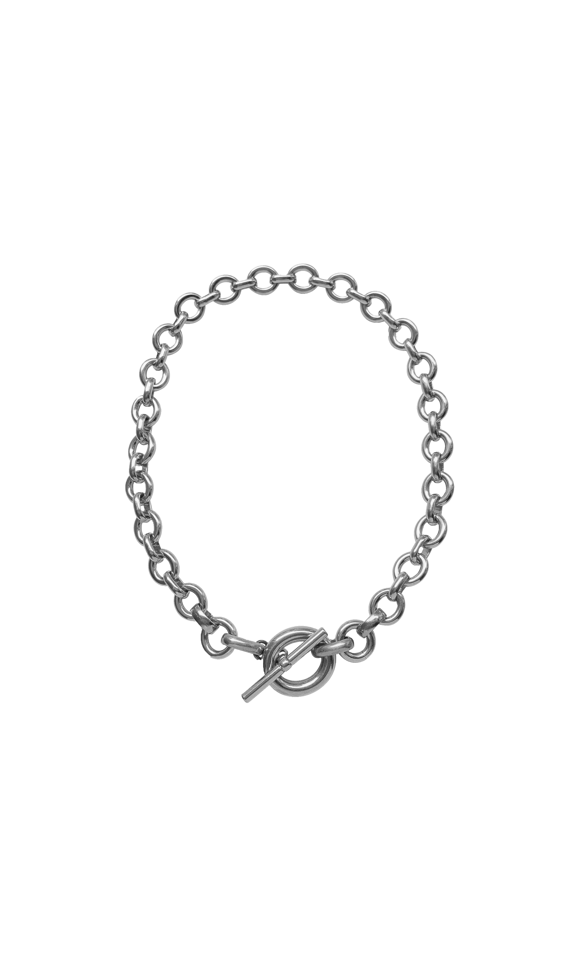 LA発！【Laura Lombardi】Silver Mini Omega Chainシルバー Mini Omega Chain – lauralombardi