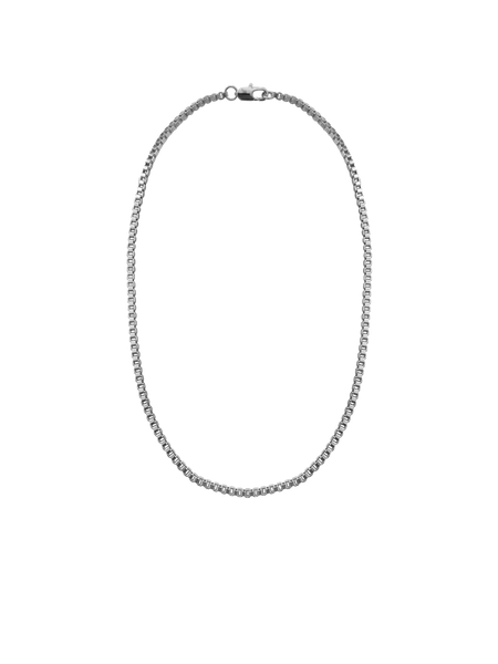 Silver Venezia Chain – lauralombardi